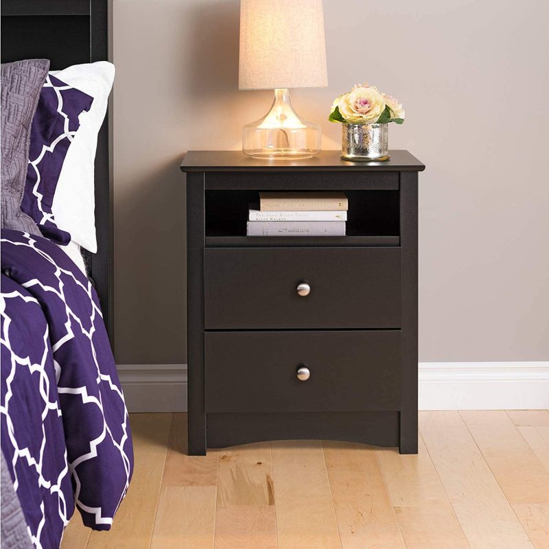 Winsome Wood 20115 Henry Accent Table Black - Зображення 2