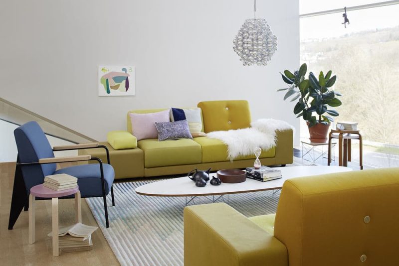 Muuto Outline Sofa Twill Edition - Зображення 4