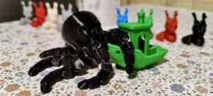 Брелок восьминіг гнучкий