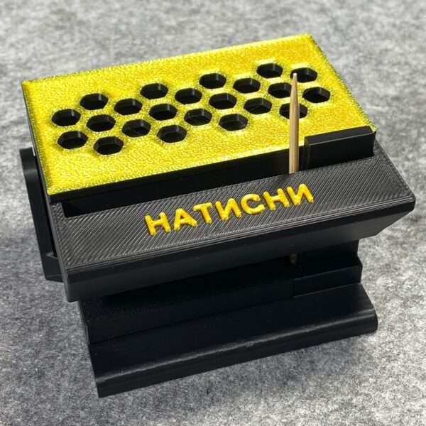 Дозатор для зубочисток магнітний