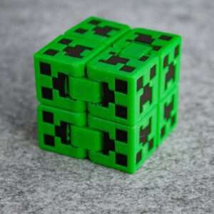 Майнкрафт нескінченний куб кріпер