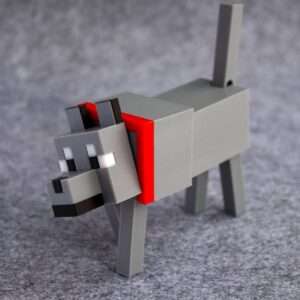 Майнкрафт вовк