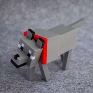 Майнкрафт вовк