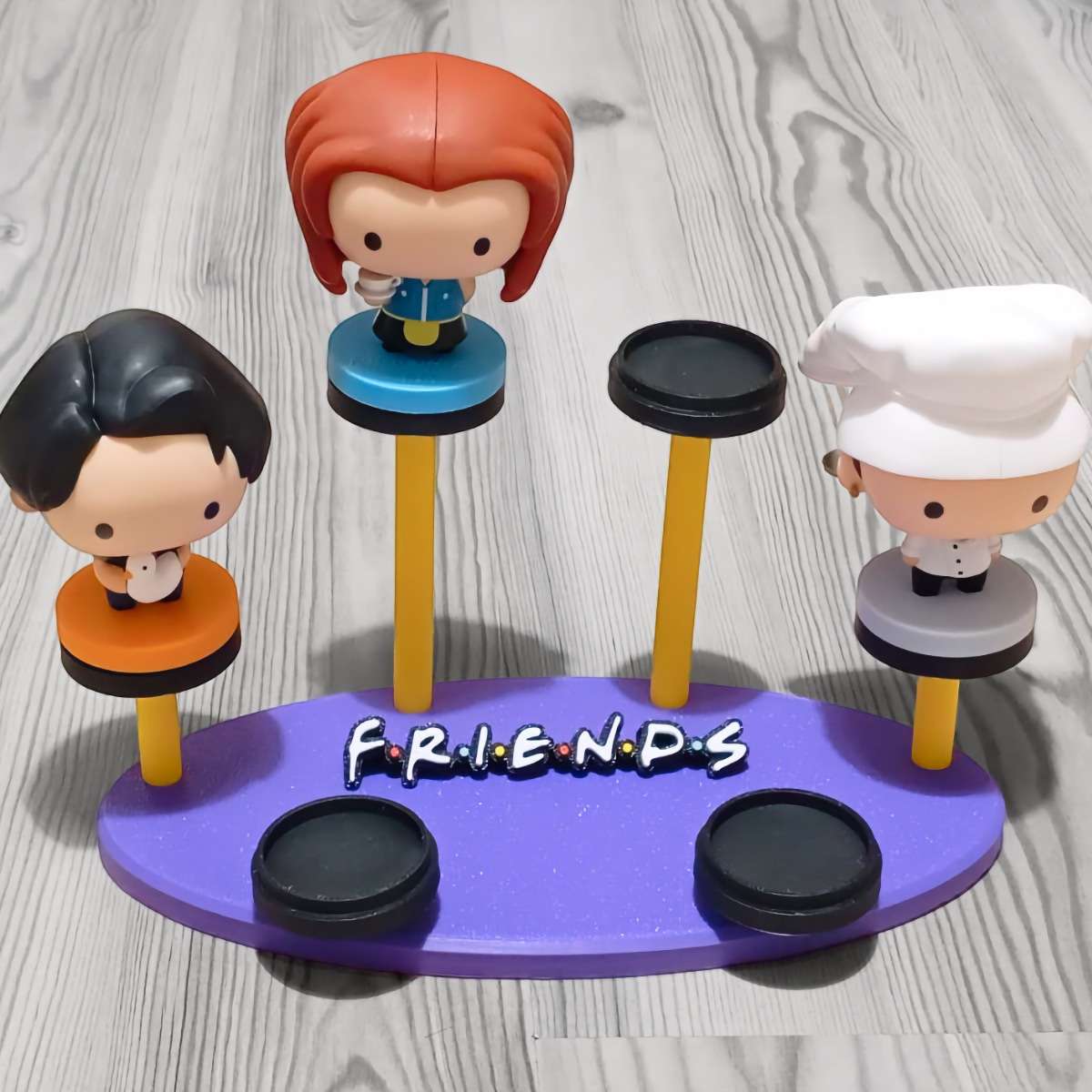 Підставка овальна Друзі Funko POP McDonalds