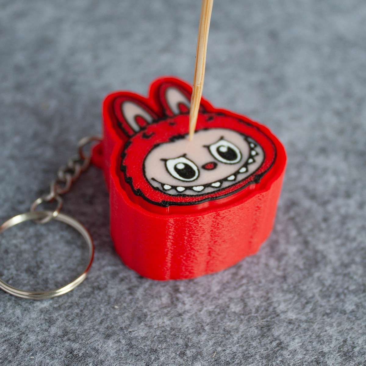 Брелок Лабубу кликер - Зображення 2