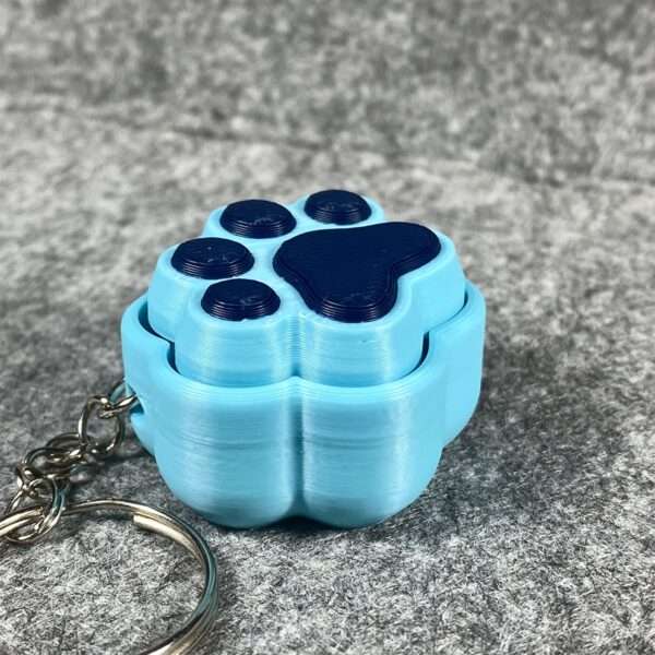 Брелок лапка кликер