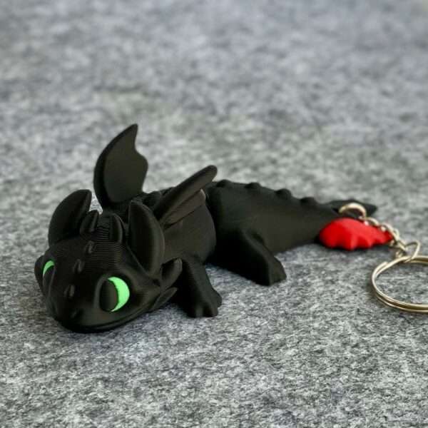 Брелок Нічна фурія