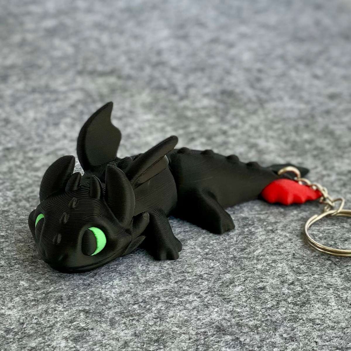 Брелок Нічна фурія