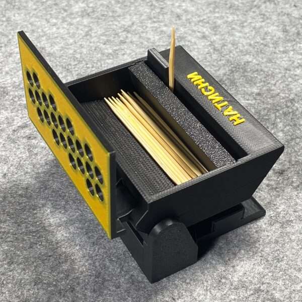 Дозатор для зубочисток магнітний