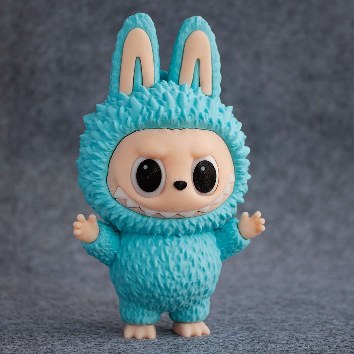 Лабубу labubu з рухомими очима - Зображення 3