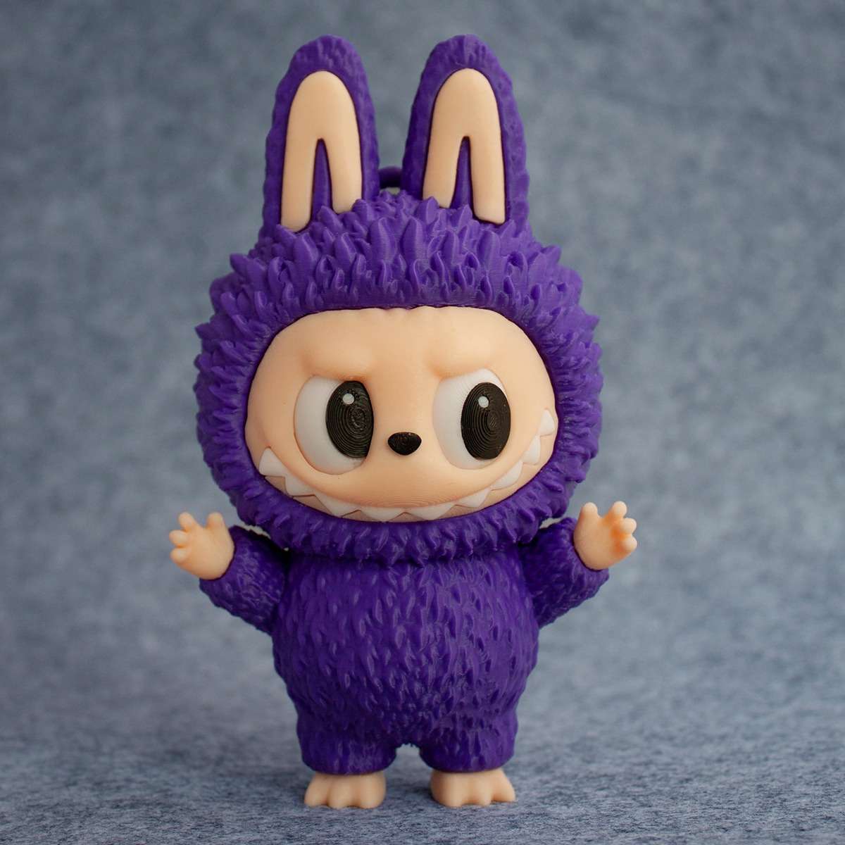 Лабубу labubu з рухомими очима - Зображення 4