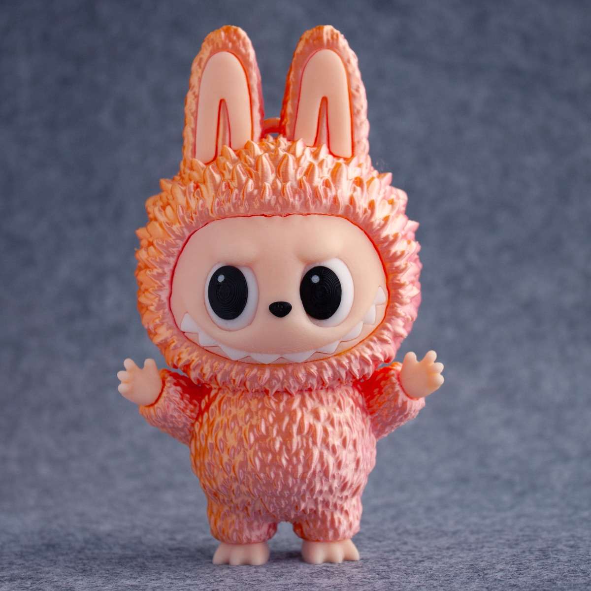 Лабубу labubu з рухомими очима - Зображення 5