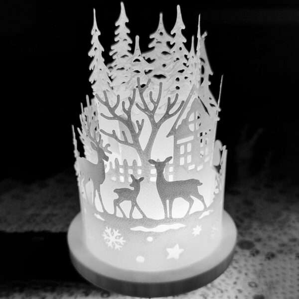 Ліхтарик три кільця різдвяний