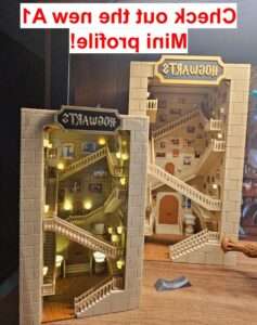 Magic Stairs Book Nook-10