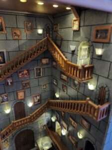 Magic Stairs Book Nook-FabledCompass-38