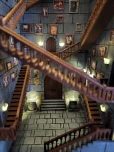 Magic Stairs Book Nook-FabledCompass-40