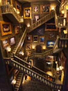 Magic Stairs Book Nook-IPR_X1C-10
