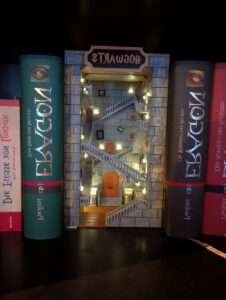 Magic Stairs Book Nook-Murolack-25