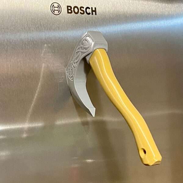 Магніт сокира