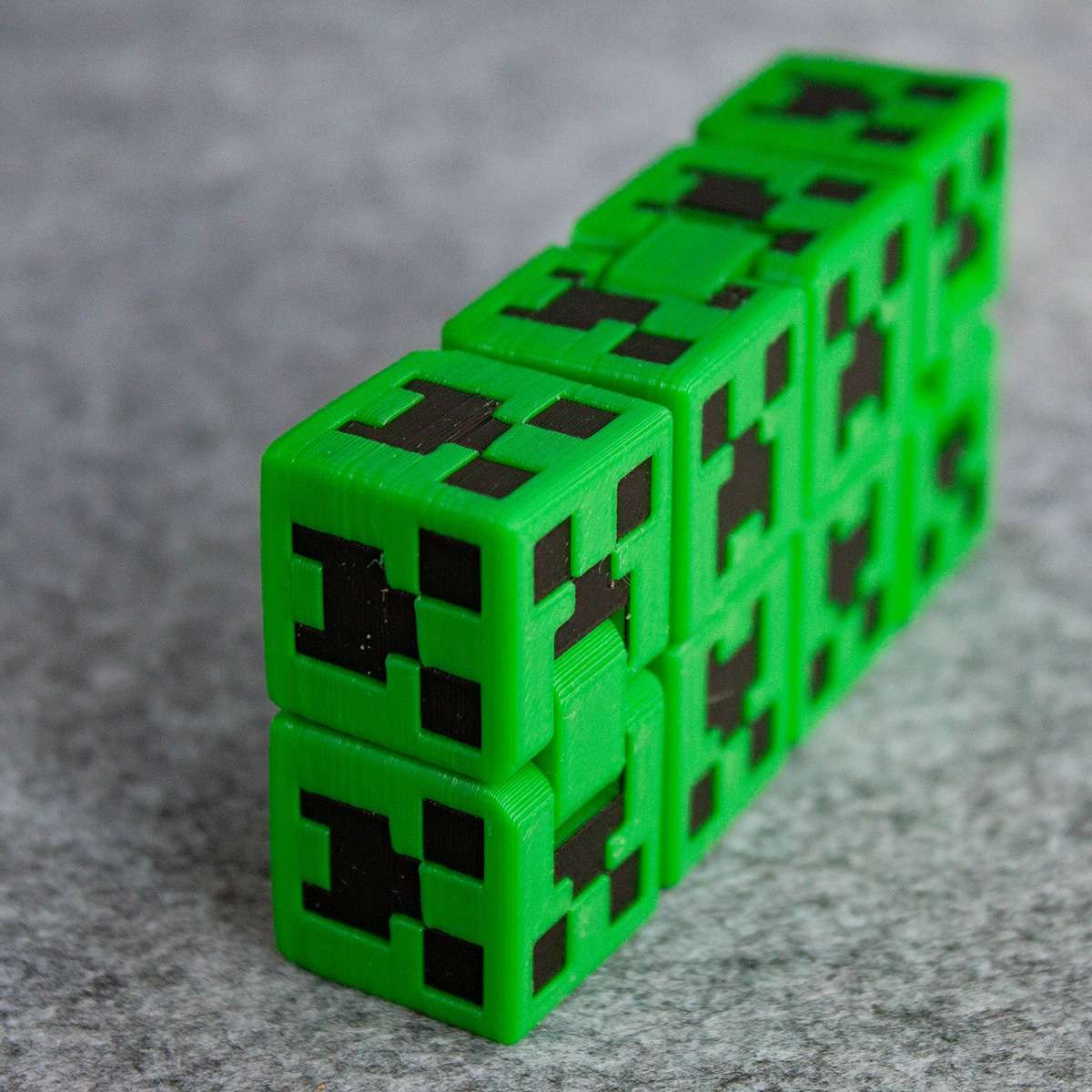 Майнкрафт нескінченний куб кріпер - Зображення 2