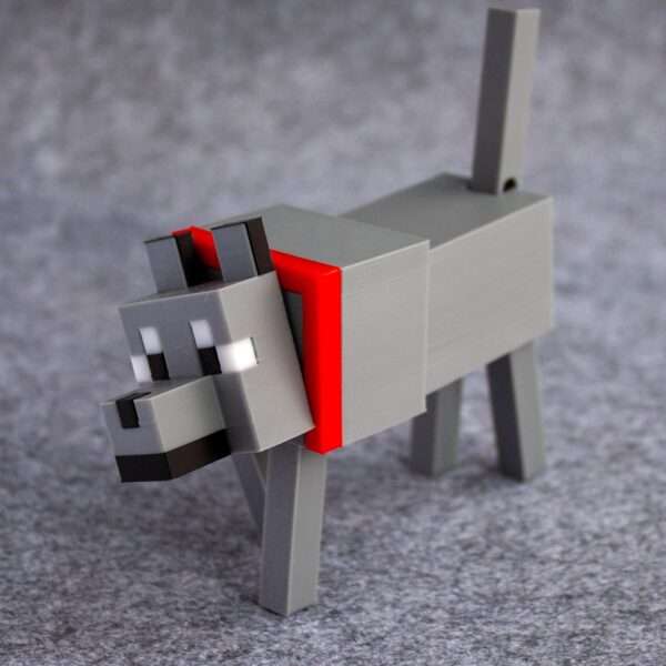 Майнкрафт вовк