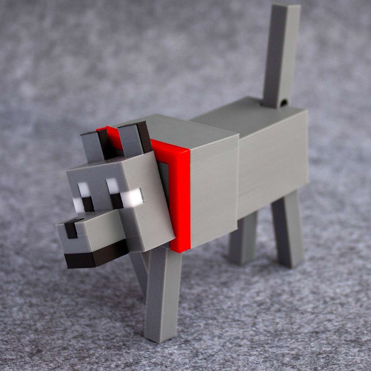 Майнкрафт вовк