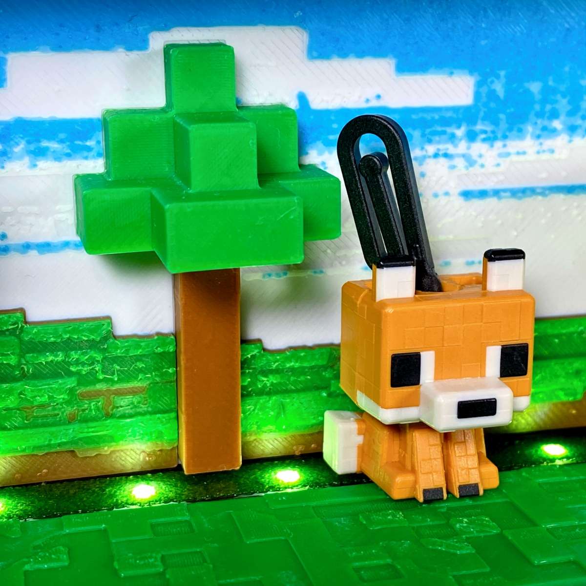 Полиця Майнкрафт з підсвіткою - Зображення 4