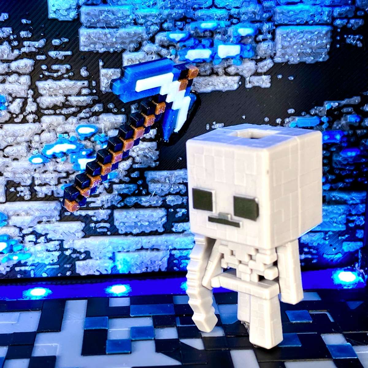 Полиця Майнкрафт з підсвіткою - Зображення 5