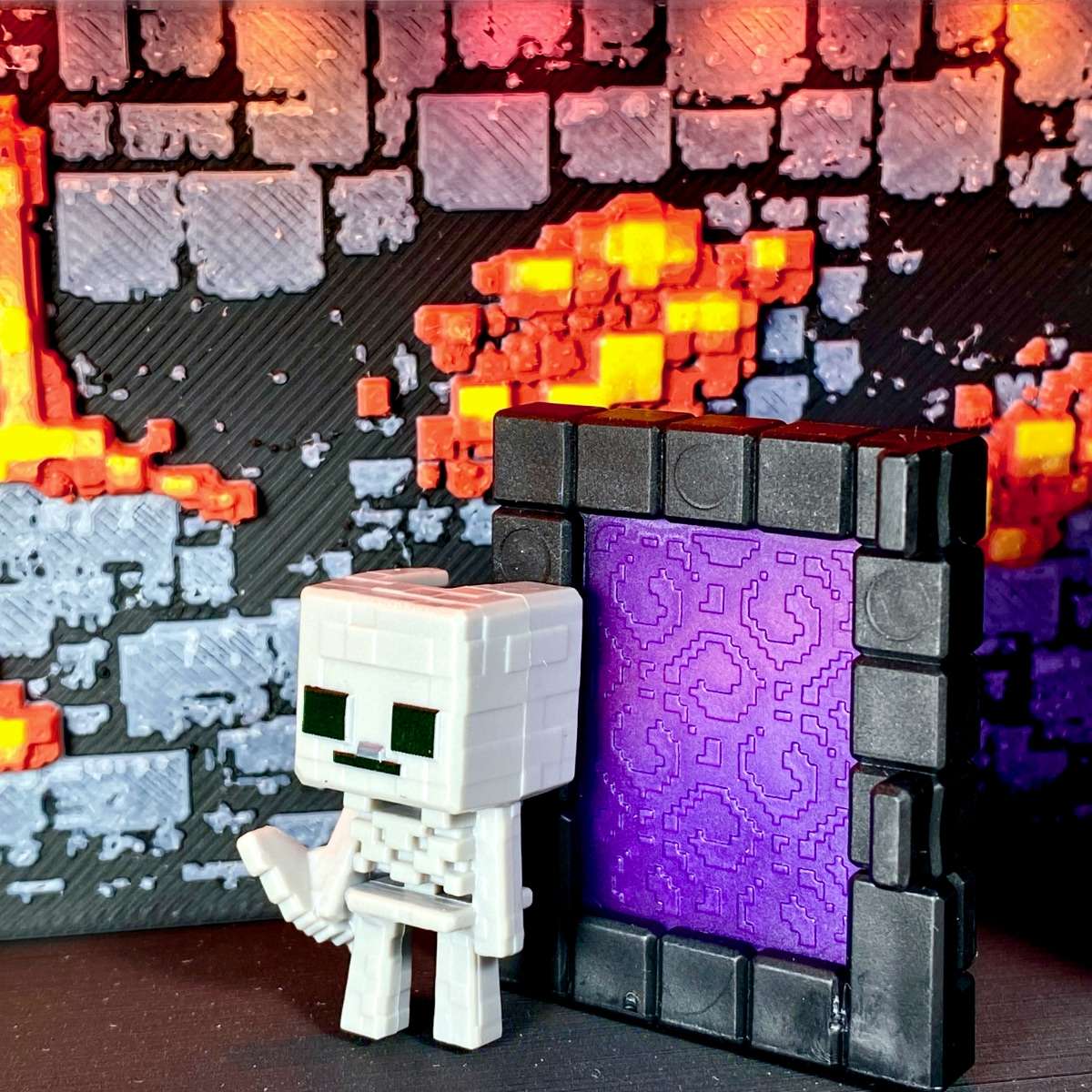 Полиця Майнкрафт з підсвіткою - Зображення 6