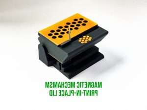 Toothpick dispenser - magnetic mechanism-06