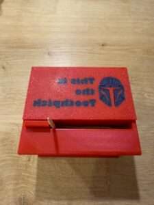 Toothpick dispenser - magnetic mechanism-13
