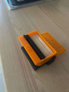 Toothpick dispenser - magnetic mechanism-Leuchter-13